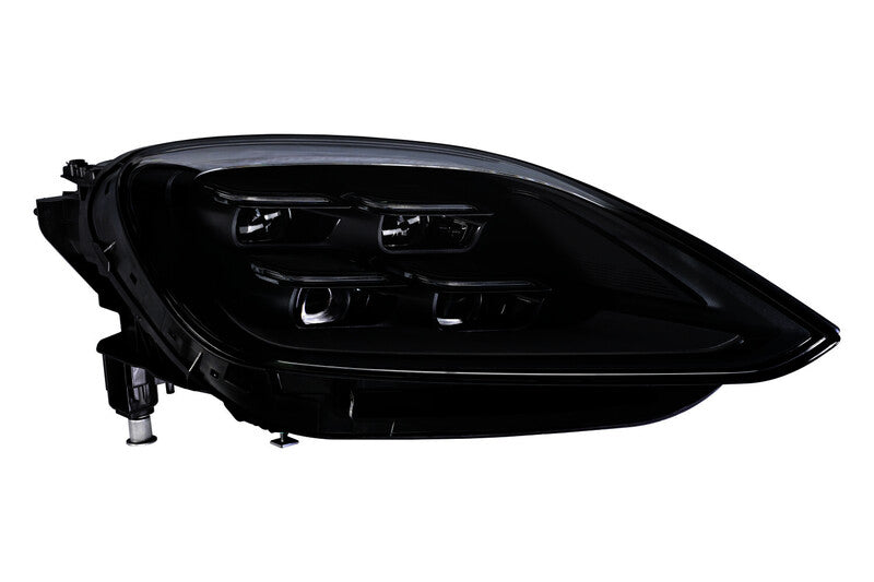 HELLA Headlight Assembly - 016348741