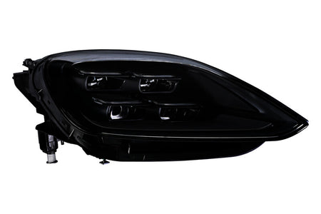HELLA Headlight Assembly - 016348741