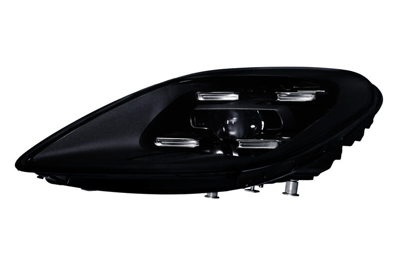 HELLA Headlight Assembly - 016351551