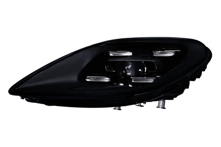 HELLA Headlight Assembly - 016351551