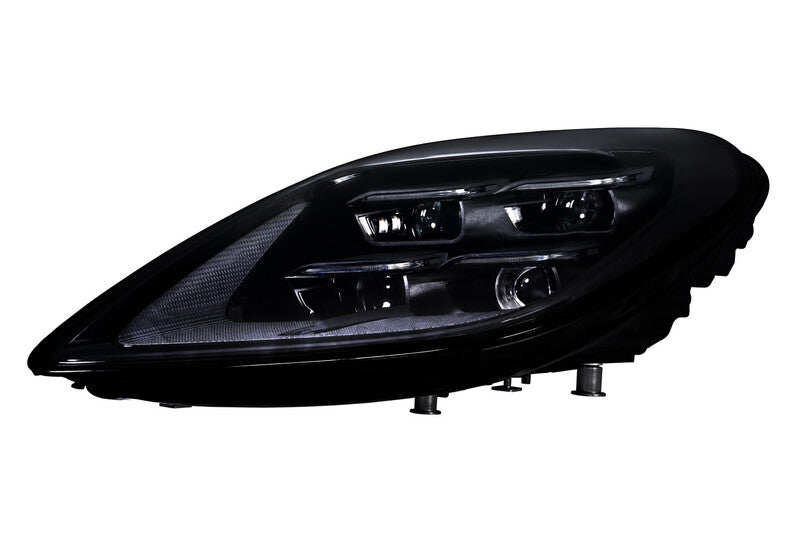 HELLA Headlight Assembly - 016351561