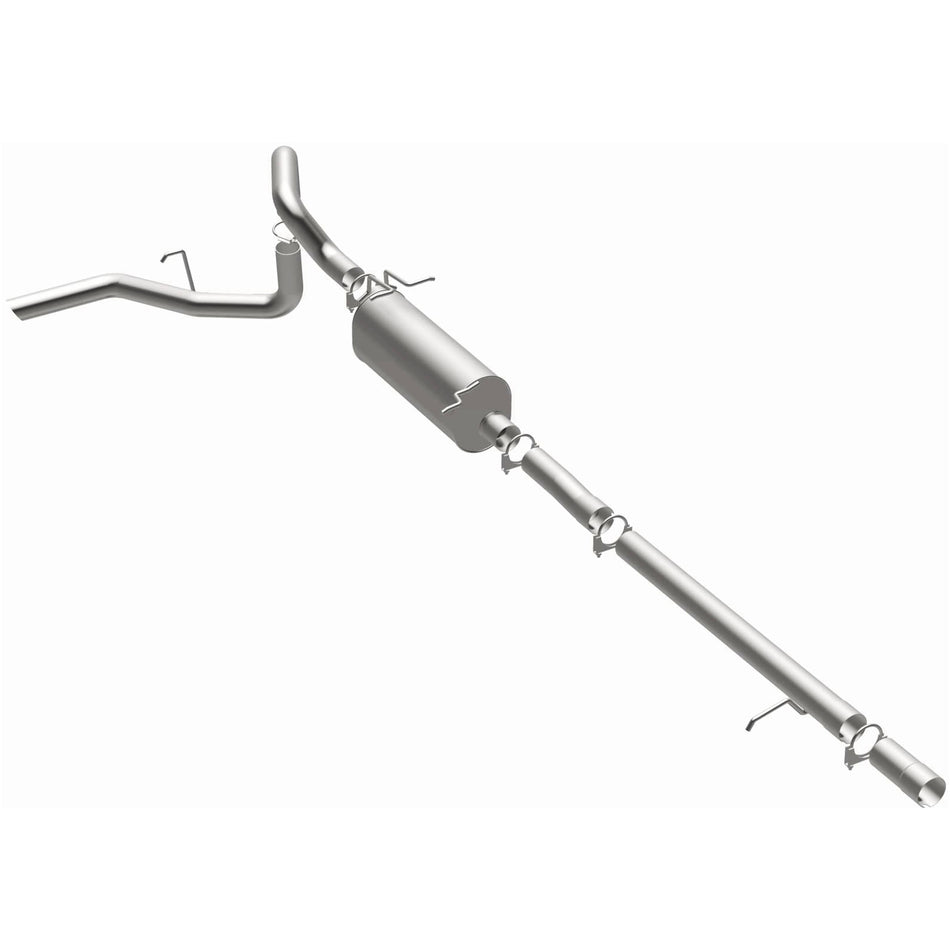 BRExhaust Direct-Fit Exhaust System Kit - 106-0007