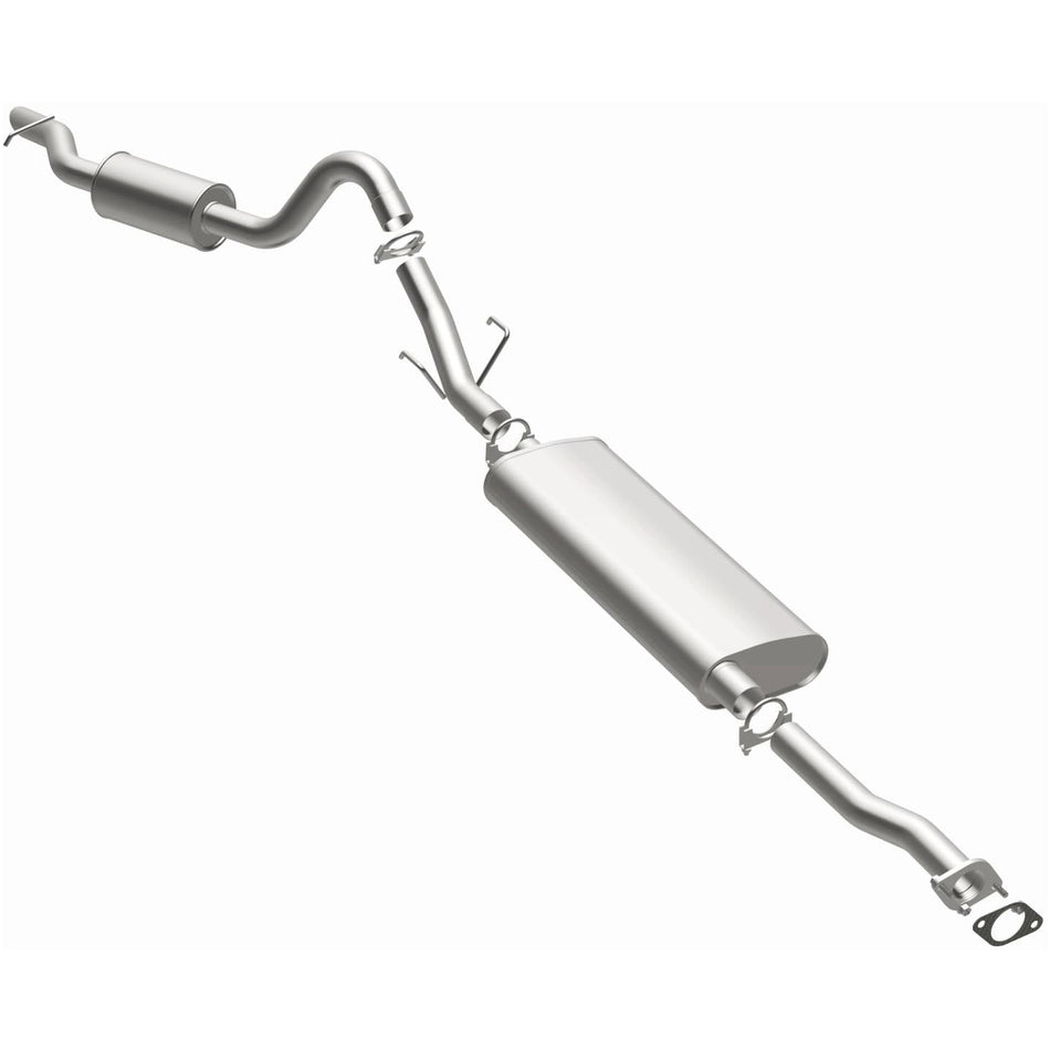 BRExhaust Direct-Fit Exhaust System Kit - 106-0009