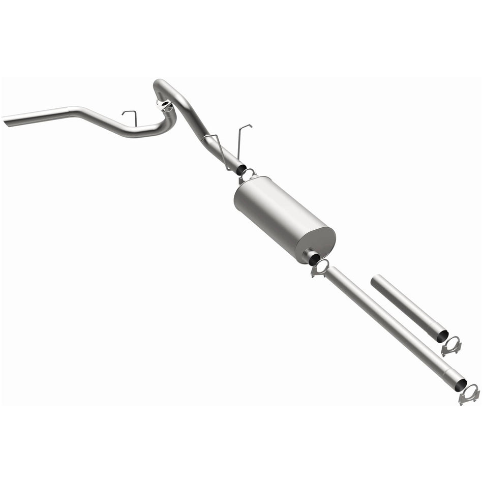 BRExhaust Direct-Fit Exhaust System Kit - 106-0027