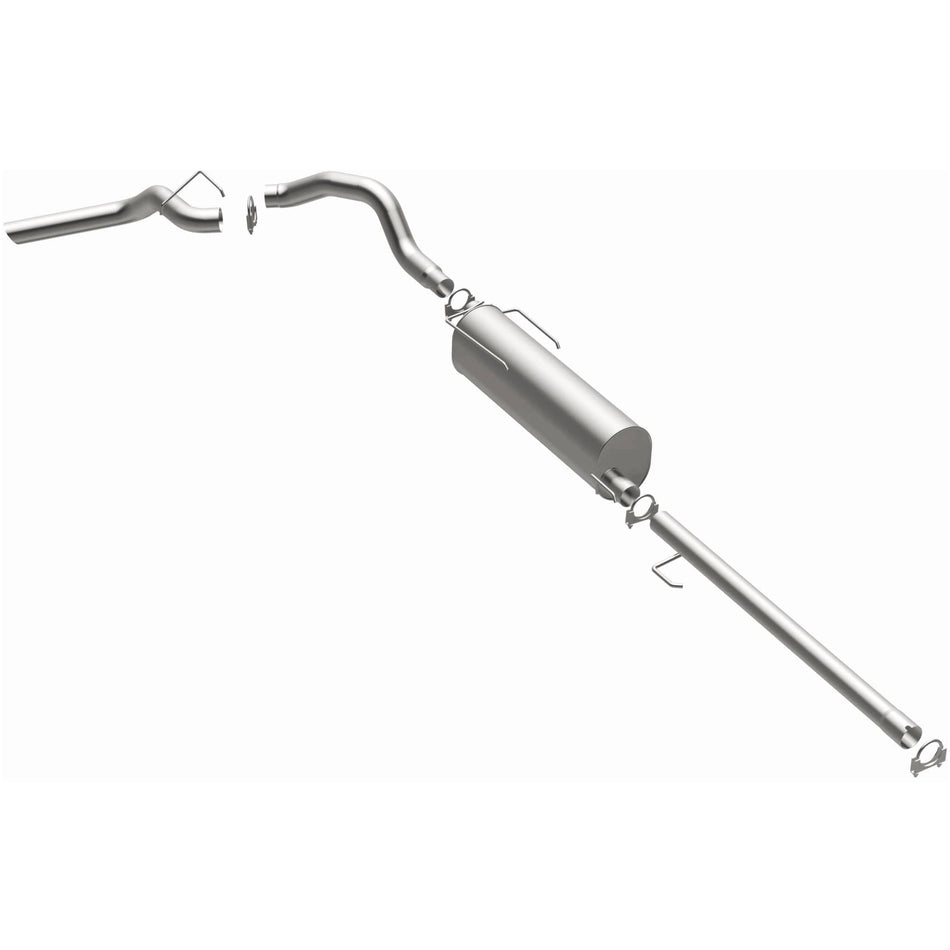 BRExhaust Direct-Fit Exhaust System Kit - 106-0029