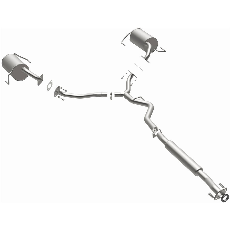 BRExhaust Direct-Fit Exhaust System Kit - 106-0068