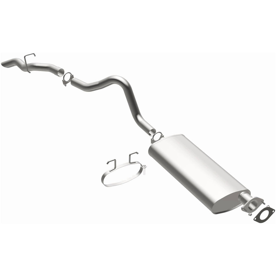 BRExhaust Direct-Fit Exhaust System Kit - 106-0071