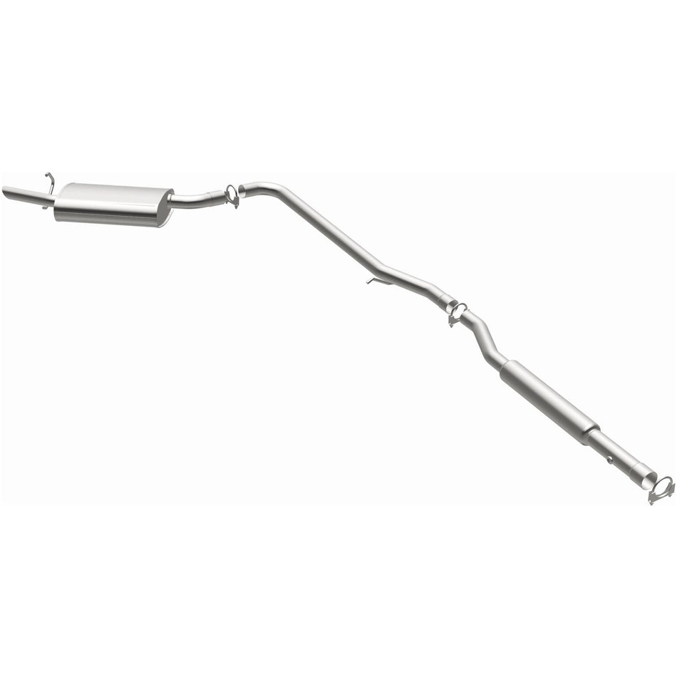 BRExhaust Direct-Fit Exhaust System Kit - 106-0072