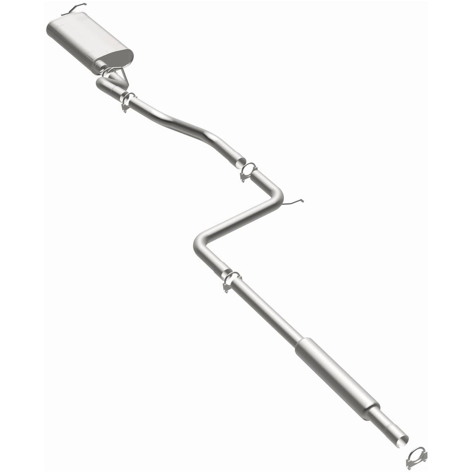 BRExhaust Direct-Fit Exhaust System Kit - 106-0073
