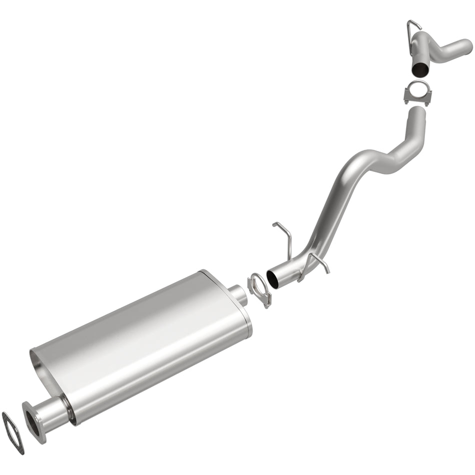 BRExhaust Direct-Fit Exhaust System Kit - 106-0091