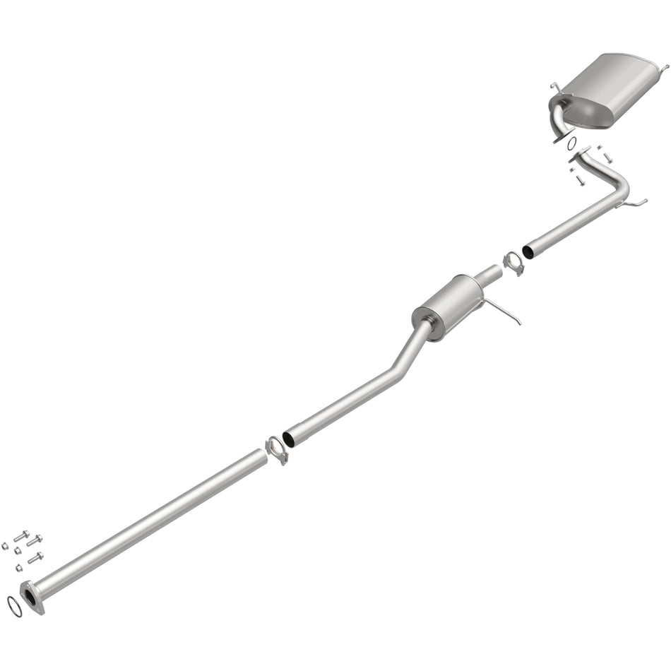 BRExhaust Direct-Fit Exhaust System Kit - 106-0096
