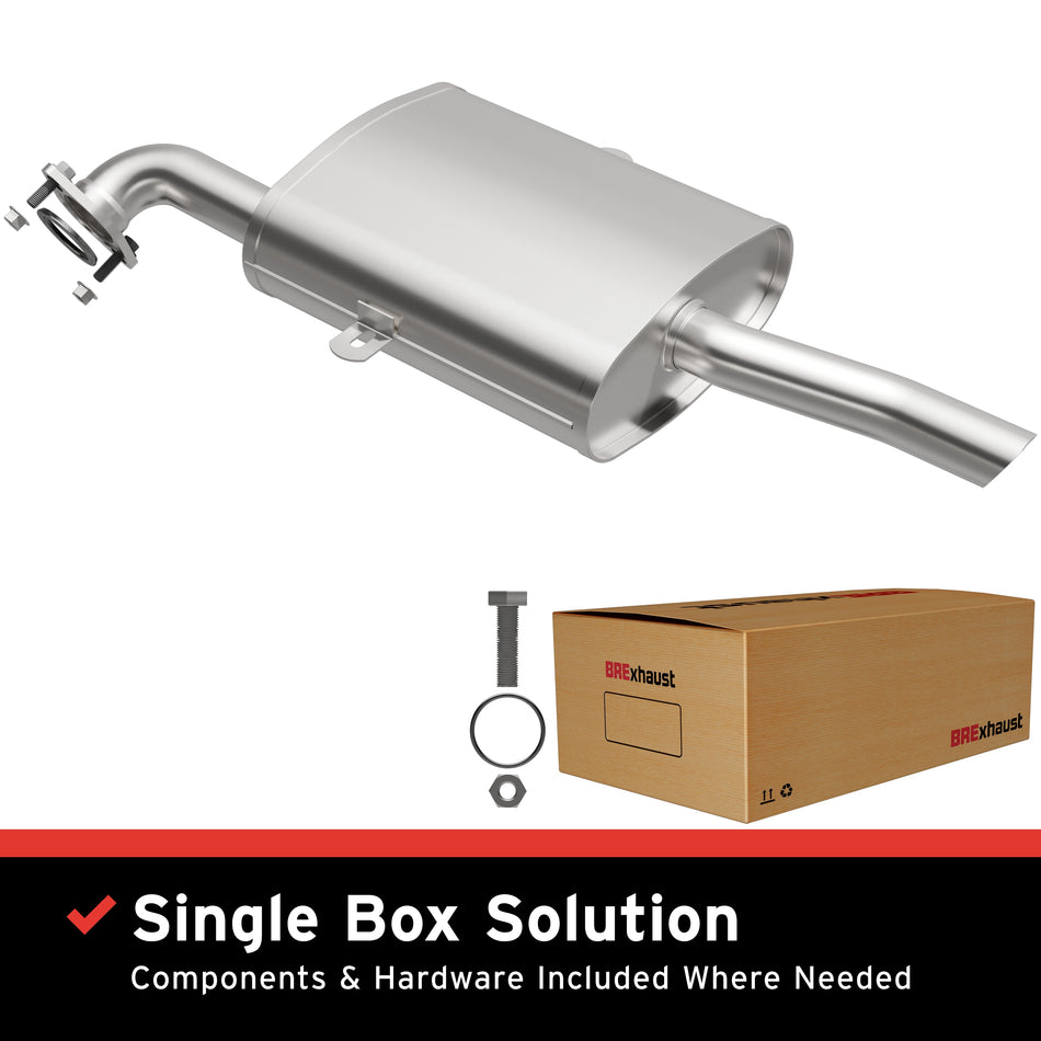 BRExhaust Direct-Fit Exhaust System Kit - 106-0099