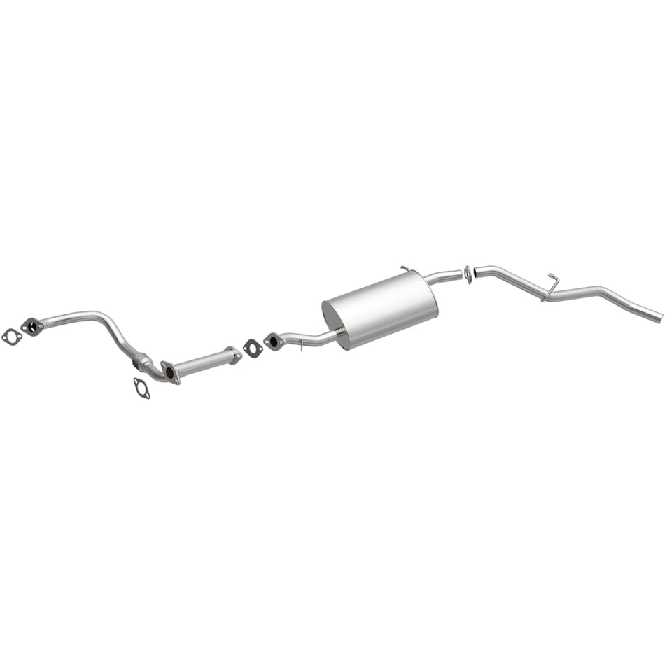 BRExhaust Direct-Fit Exhaust System Kit - 106-0108