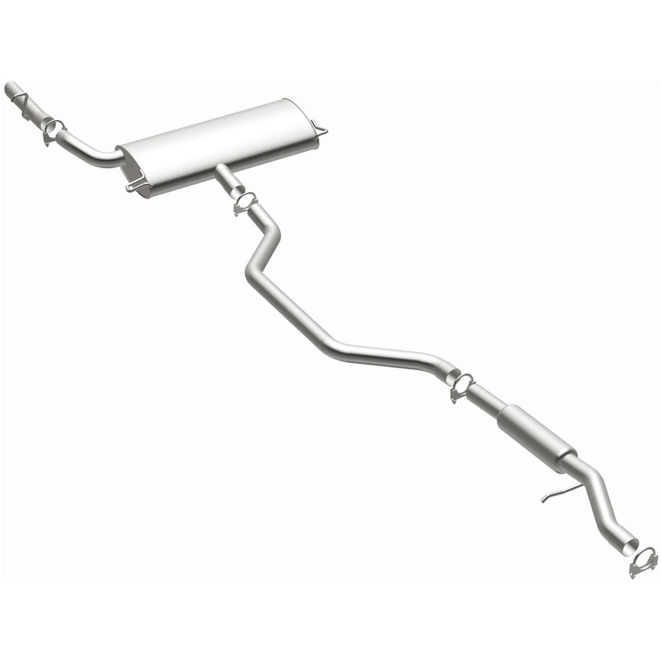 BRExhaust Direct-Fit Exhaust System Kit - 106-0112