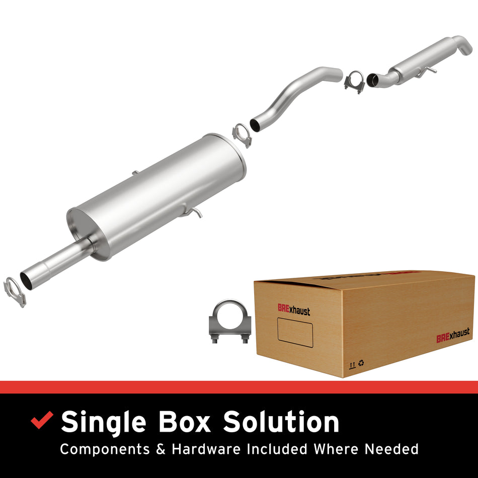 BRExhaust Direct-Fit Exhaust System Kit - 106-0115