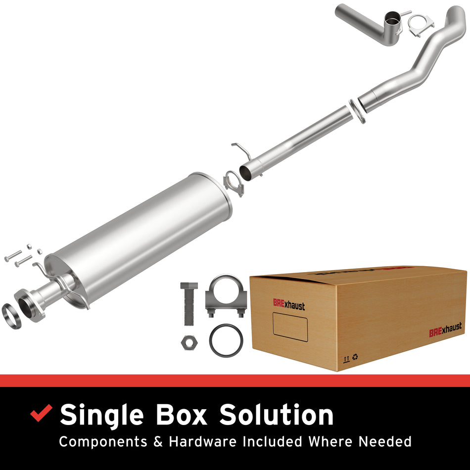 BRExhaust Direct-Fit Exhaust System Kit - 106-0129