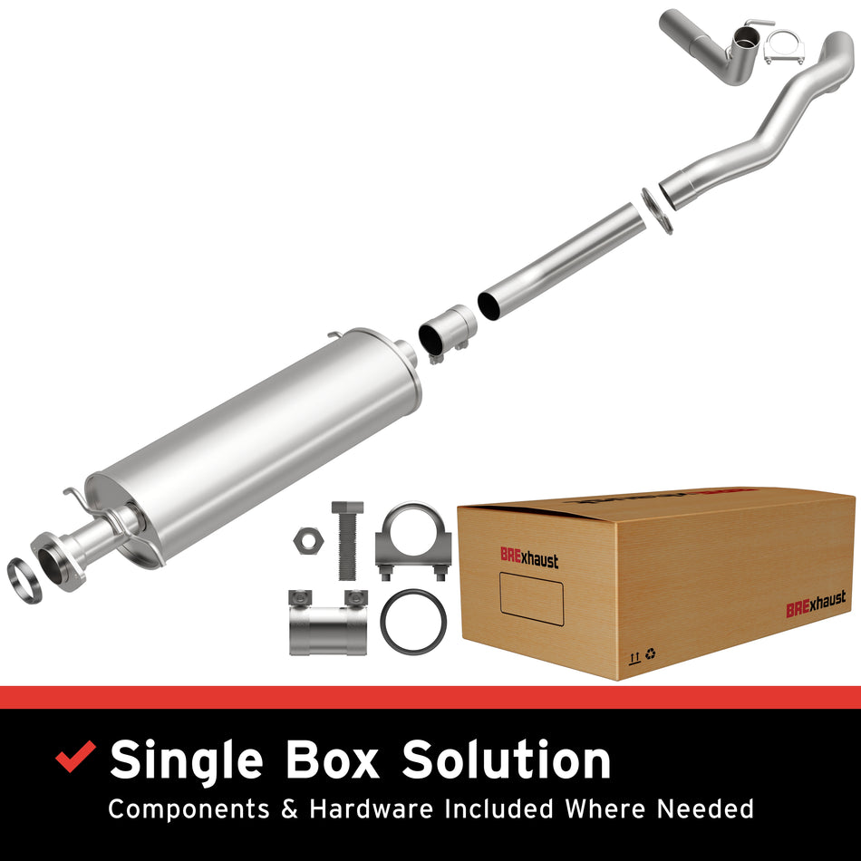 BRExhaust Direct-Fit Exhaust System Kit - 106-0131