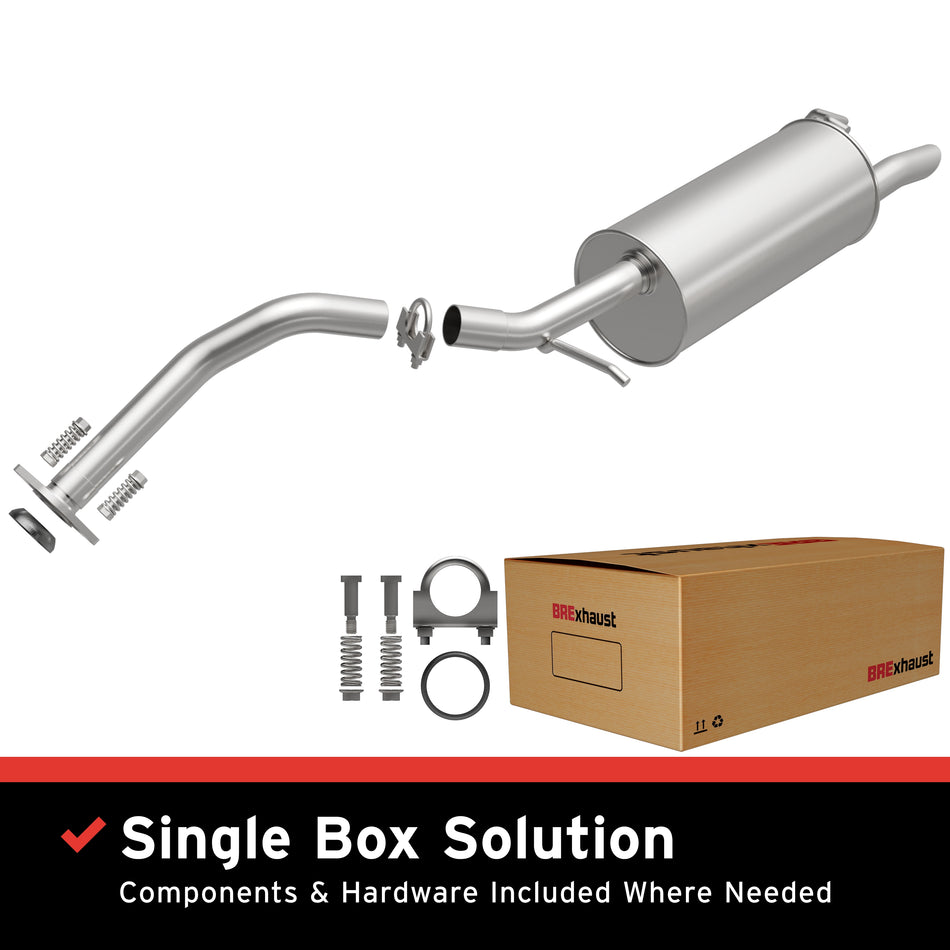 BRExhaust Direct-Fit Exhaust System Kit - 106-0134