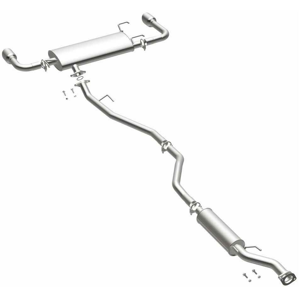 BRExhaust Direct-Fit Exhaust System Kit - 106-0137