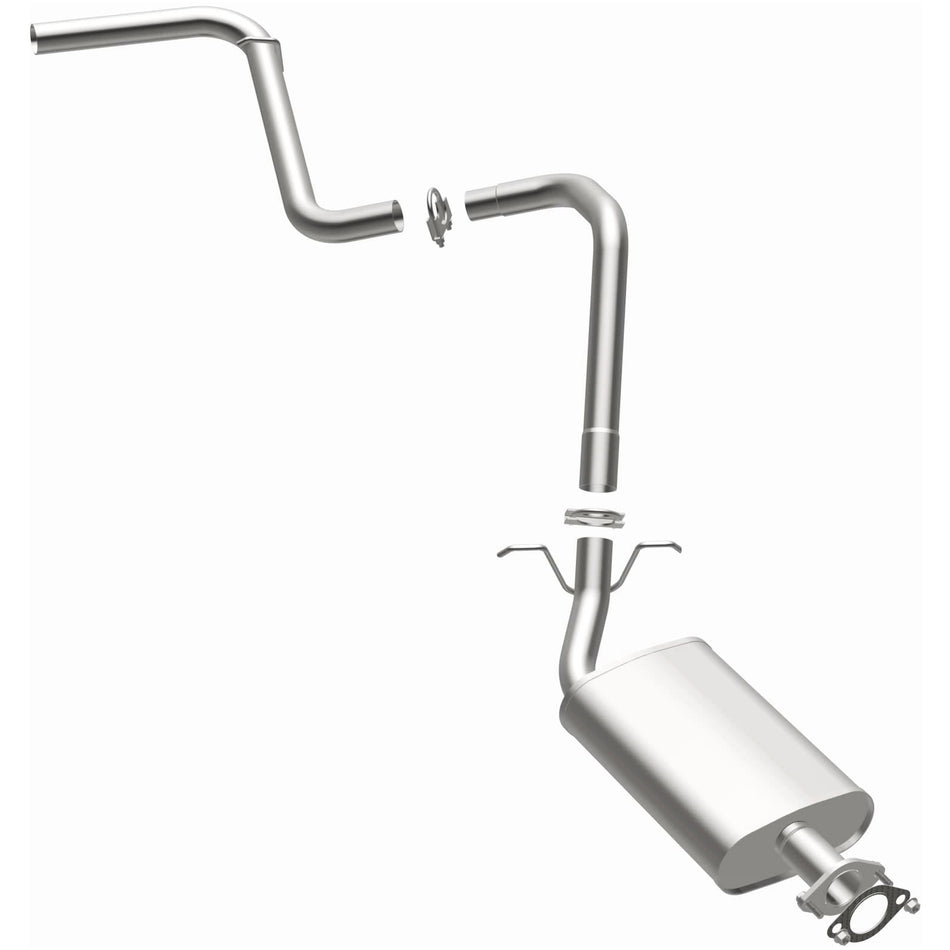 BRExhaust Direct-Fit Exhaust System Kit - 106-0138