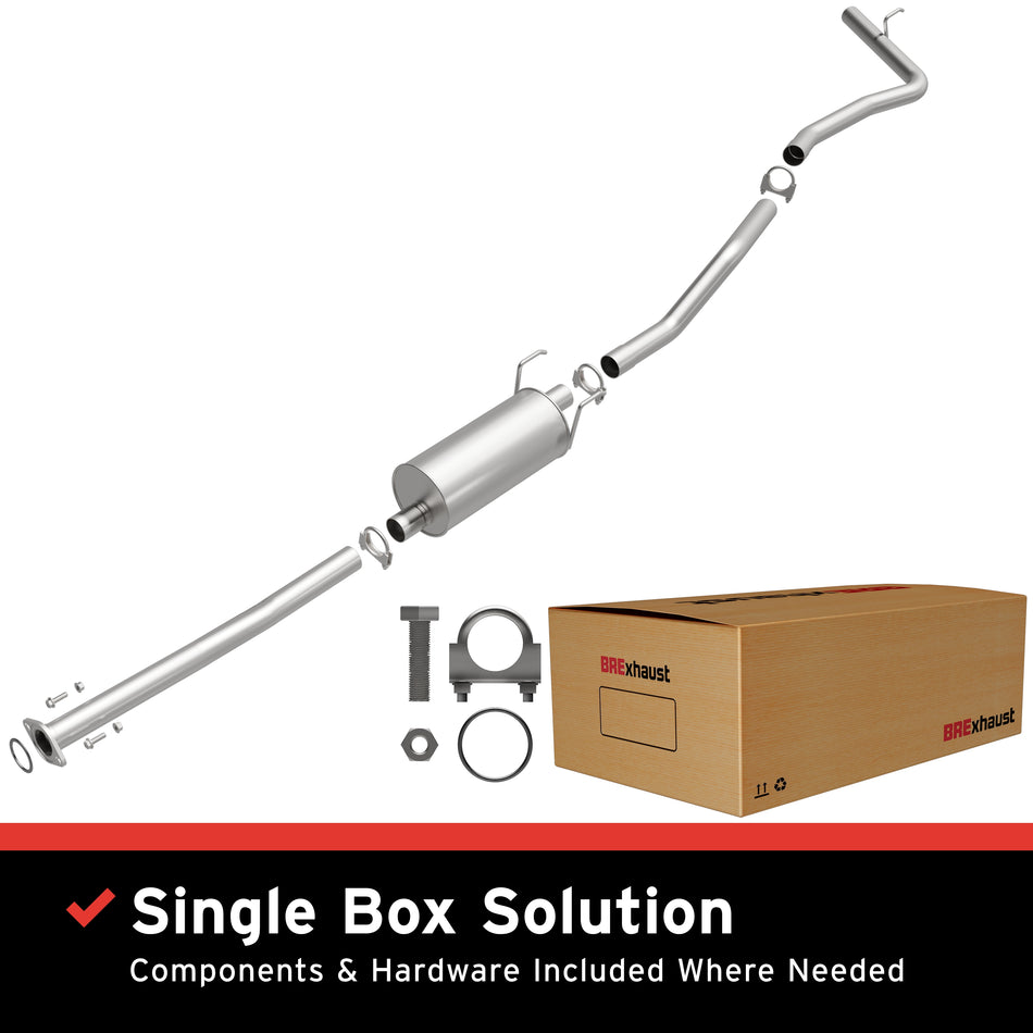 BRExhaust Direct-Fit Exhaust System Kit - 106-0146