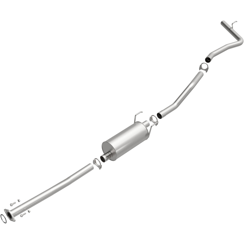 BRExhaust Direct-Fit Exhaust System Kit - 106-0146