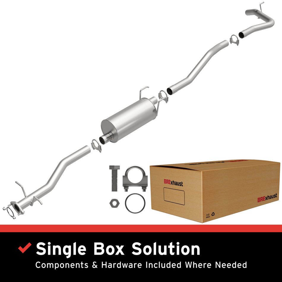 BRExhaust Direct-Fit Exhaust System Kit - 106-0147