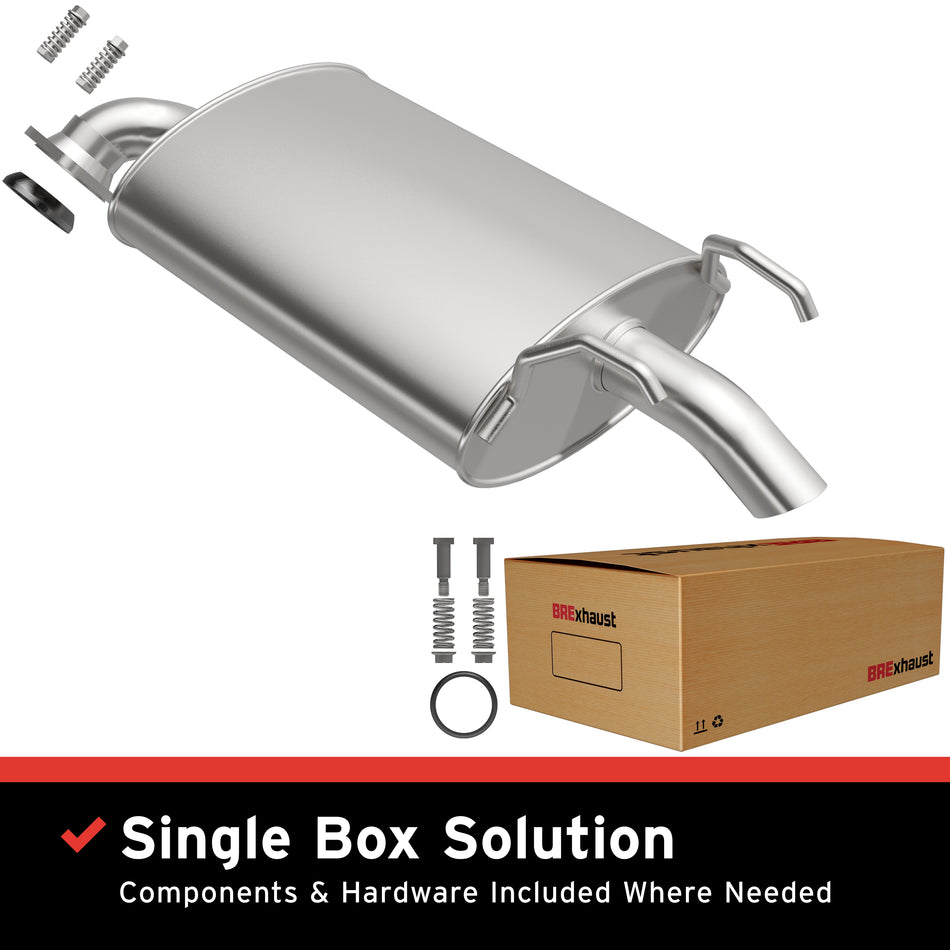 BRExhaust Direct-Fit Exhaust System Kit - 106-0149