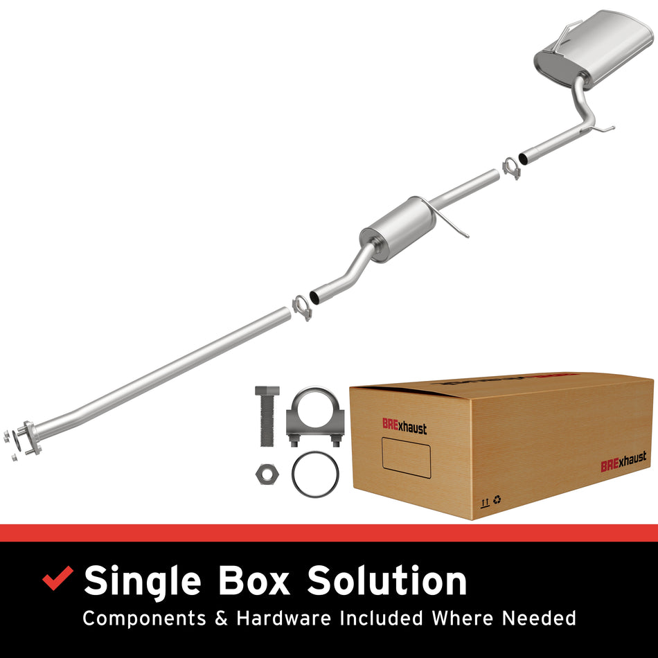 BRExhaust Direct-Fit Exhaust System Kit - 106-0151