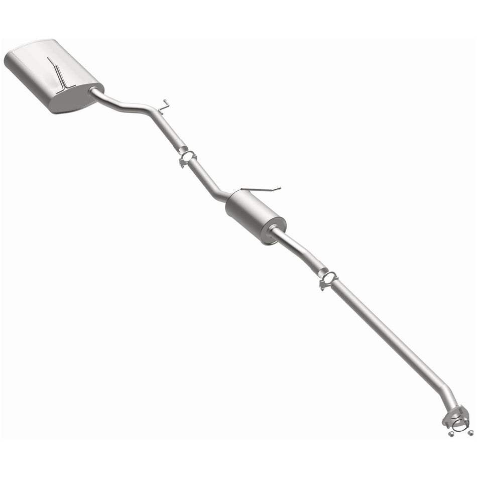 BRExhaust Direct-Fit Exhaust System Kit - 106-0151