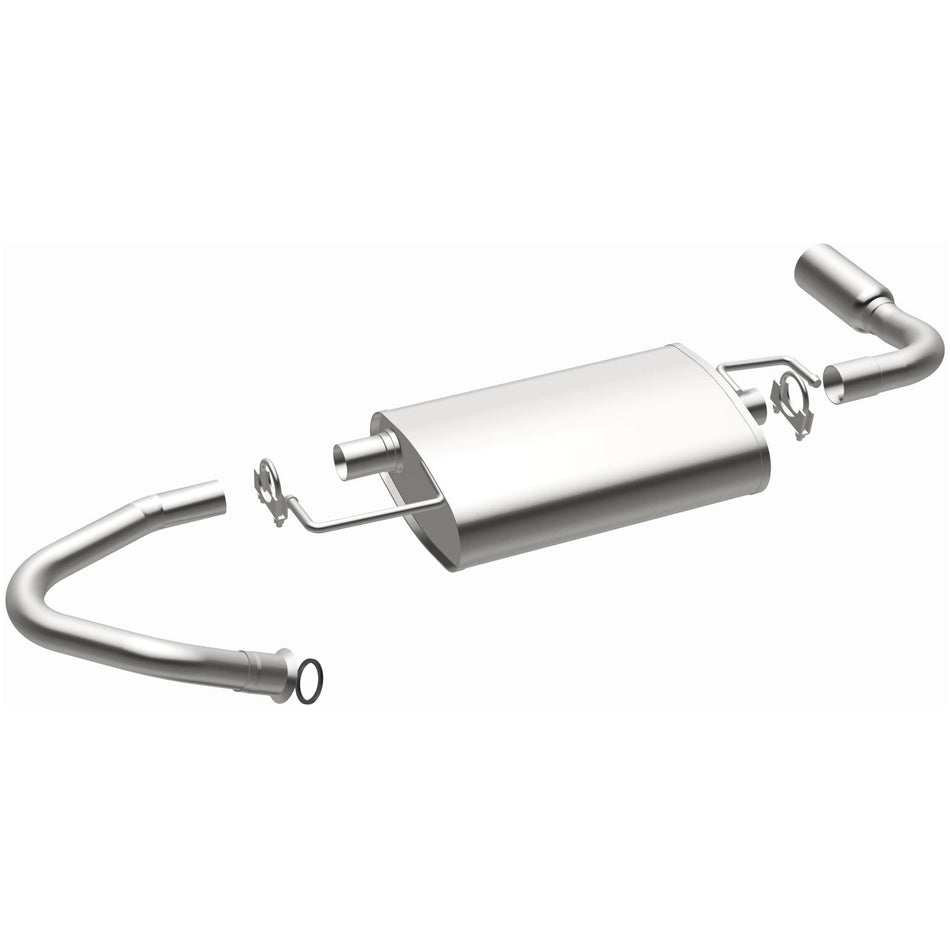 BRExhaust Direct-Fit Exhaust System Kit - 106-0161