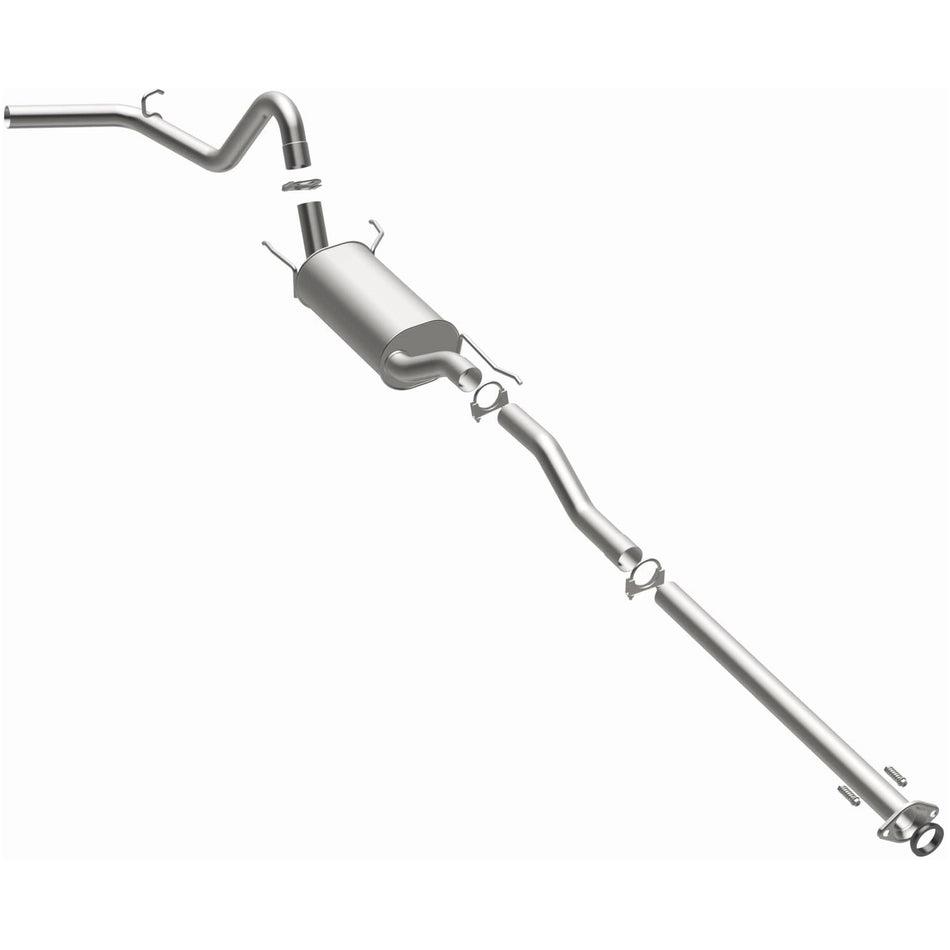 BRExhaust Direct-Fit Exhaust System Kit - 106-0171