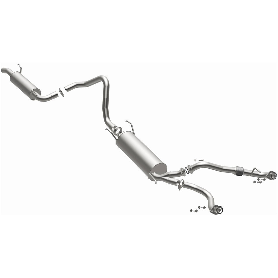 BRExhaust Direct-Fit Exhaust System Kit - 106-0176