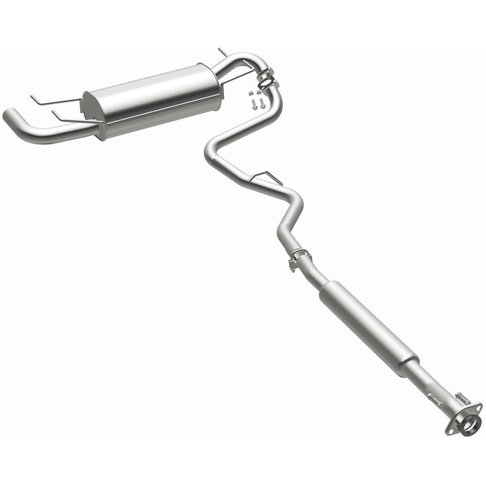 BRExhaust Direct-Fit Exhaust System Kit - 106-0182