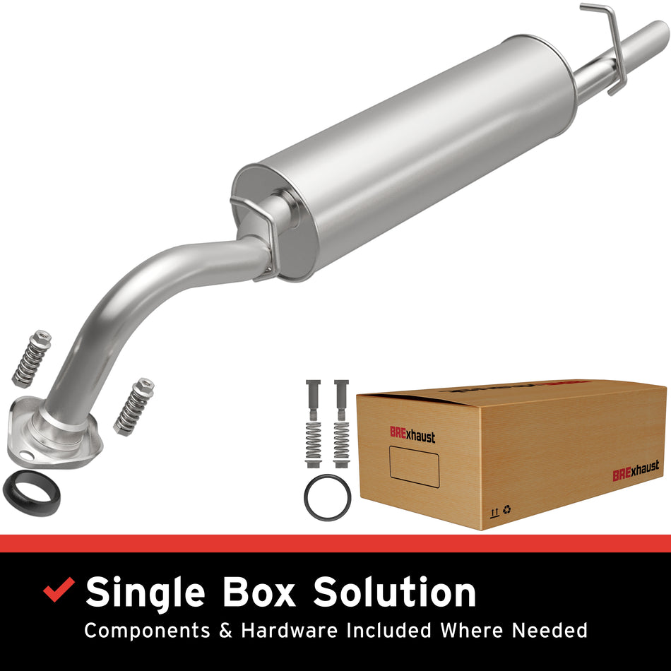 BRExhaust Direct-Fit Exhaust System Kit - 106-0183