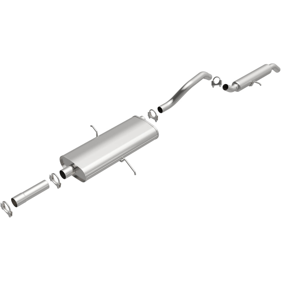 BRExhaust Direct-Fit Exhaust System Kit - 106-0185