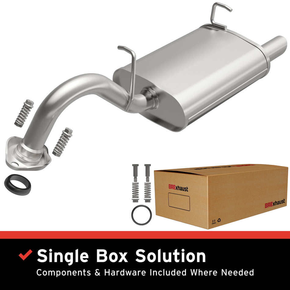 BRExhaust Direct-Fit Exhaust System Kit - 106-0190