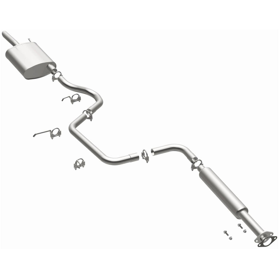 BRExhaust Direct-Fit Exhaust System Kit - 106-0199