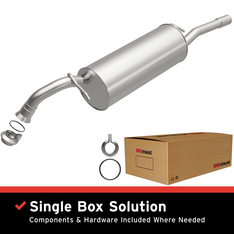 BRExhaust Direct-Fit Exhaust System Kit - 106-0209