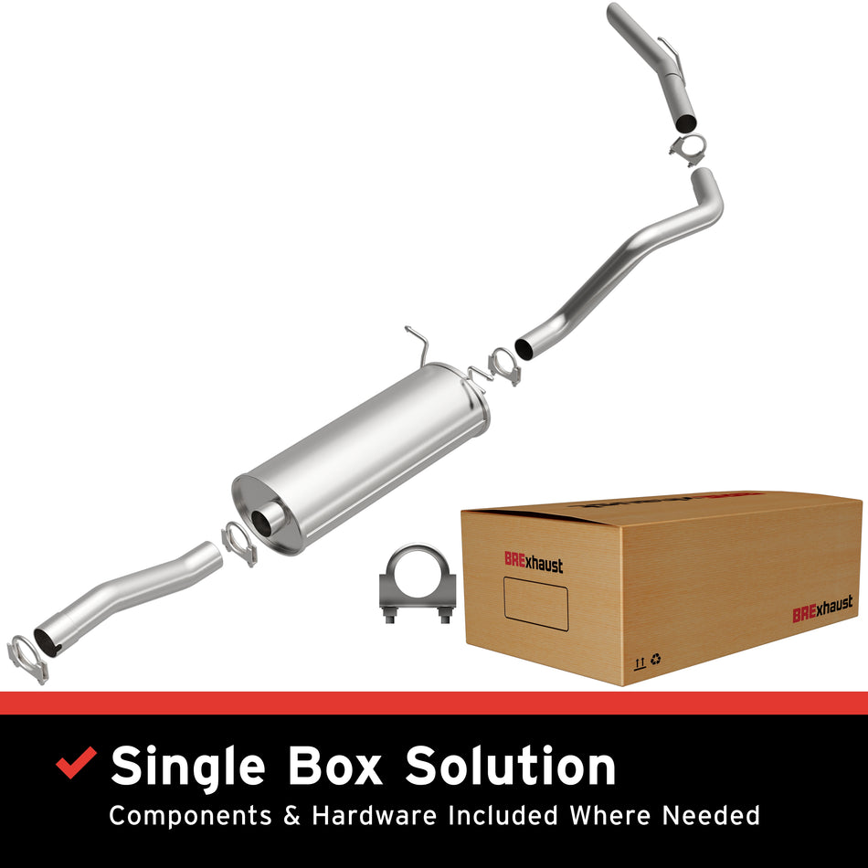 BRExhaust Direct-Fit Exhaust System Kit - 106-0217