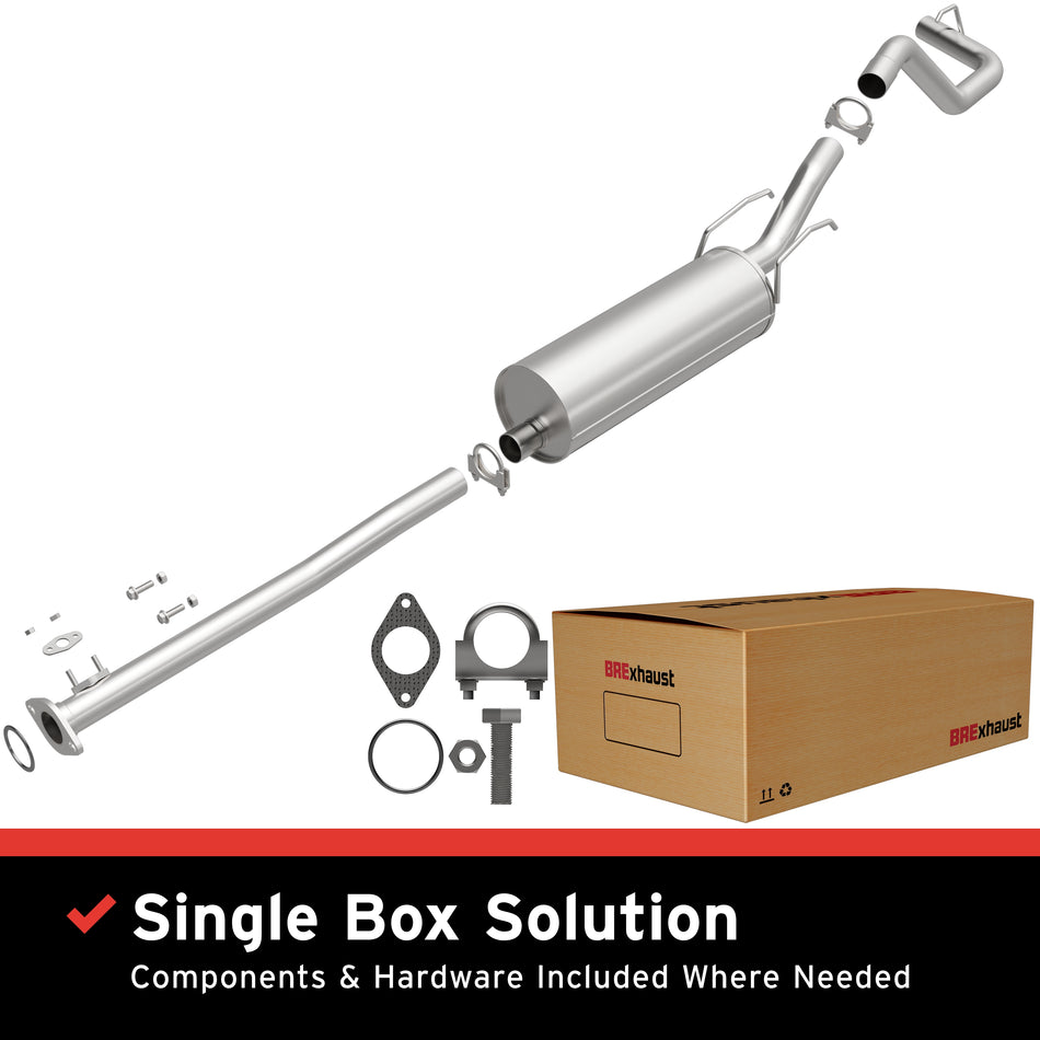 BRExhaust Direct-Fit Exhaust System Kit - 106-0219