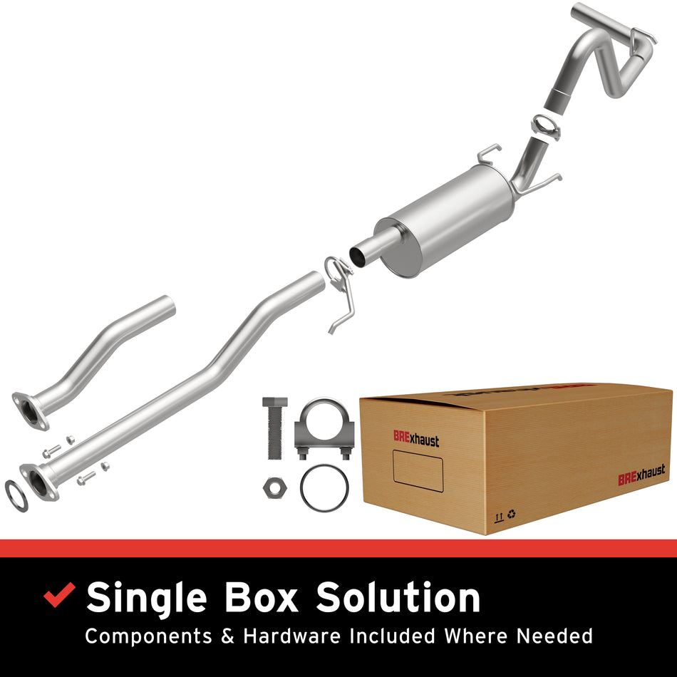BRExhaust Direct-Fit Exhaust System Kit - 106-0226