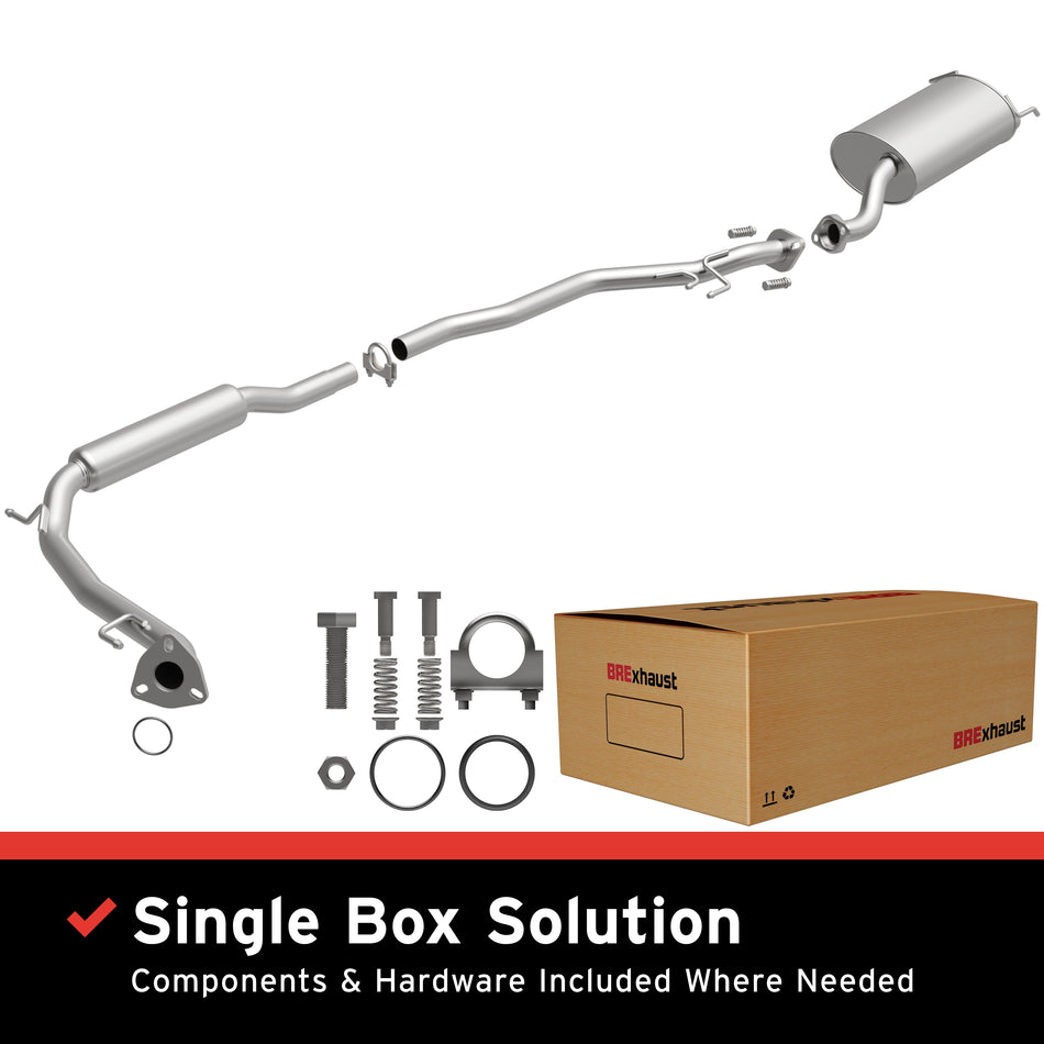 BRExhaust Direct-Fit Exhaust System Kit - 106-0228
