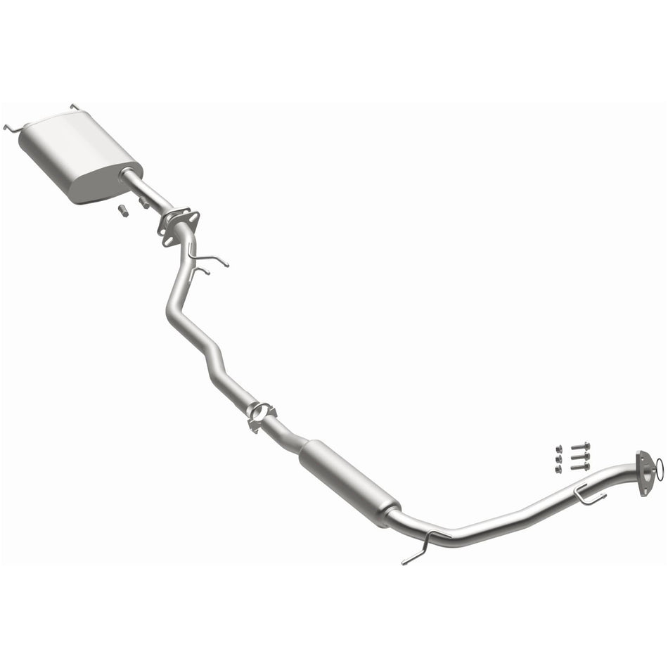 BRExhaust Direct-Fit Exhaust System Kit - 106-0228