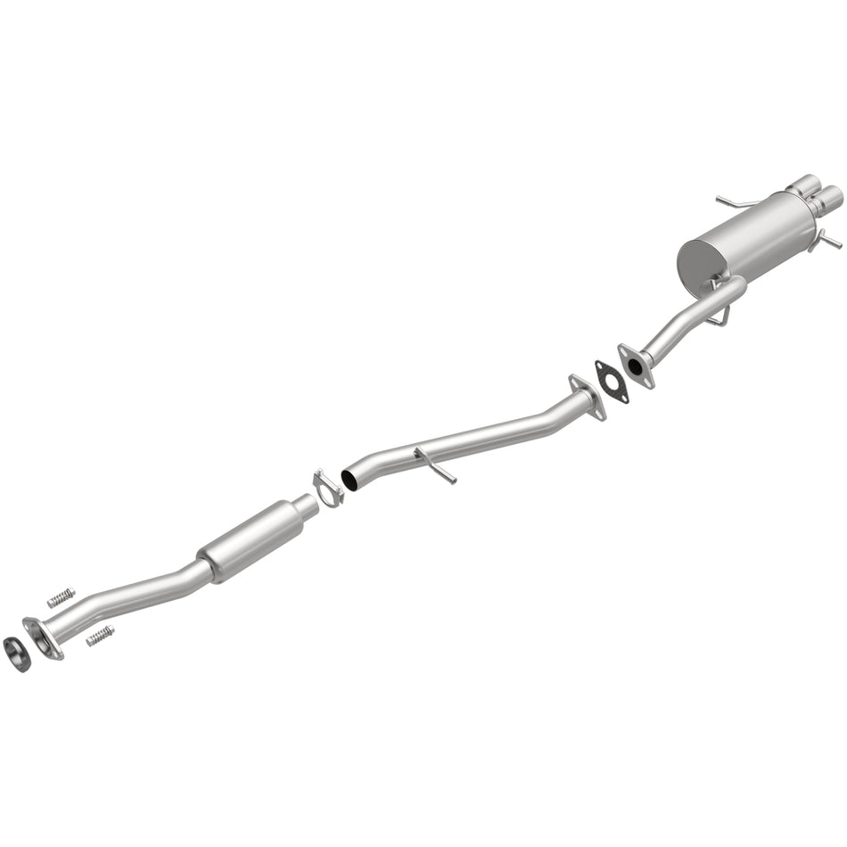 BRExhaust Direct-Fit Exhaust System Kit - 106-0233
