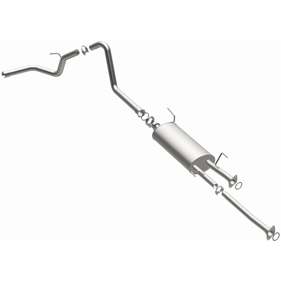 BRExhaust Direct-Fit Exhaust System Kit - 106-0237