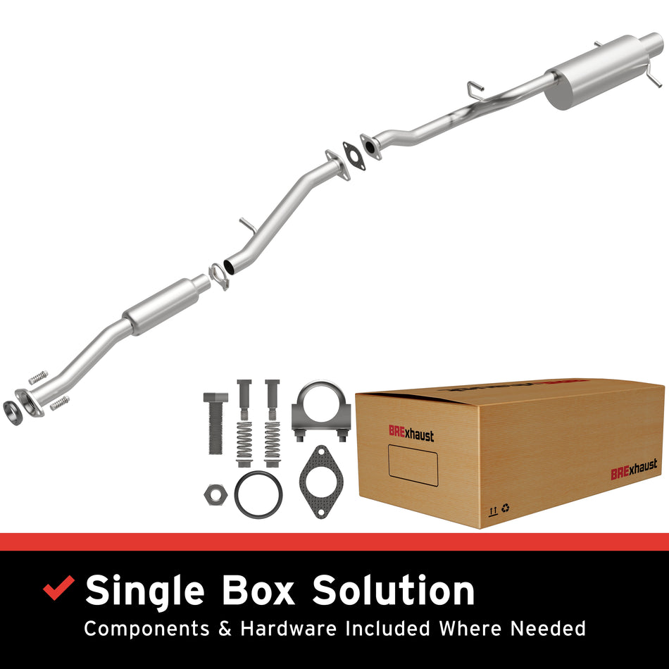 BRExhaust Direct-Fit Exhaust System Kit - 106-0239