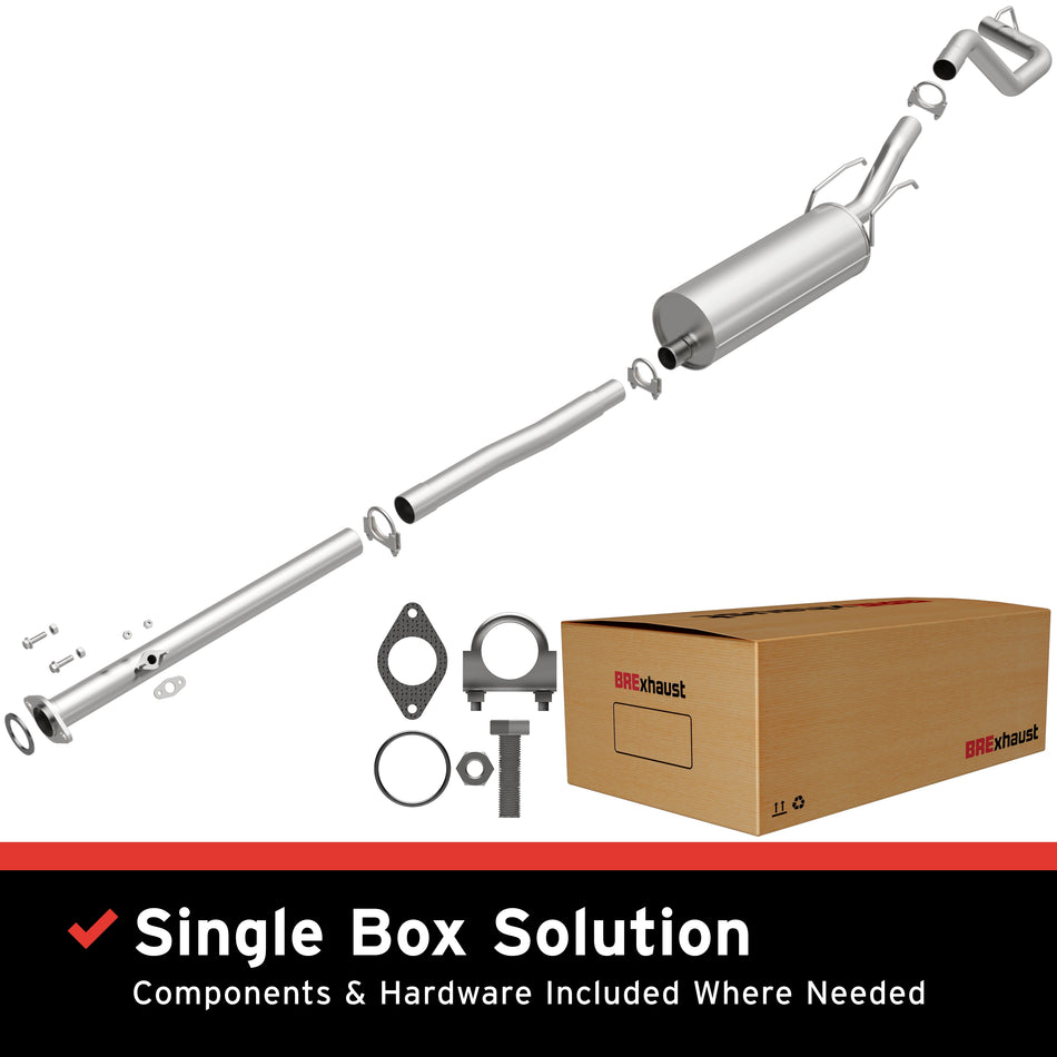 BRExhaust Direct-Fit Exhaust System Kit - 106-0240