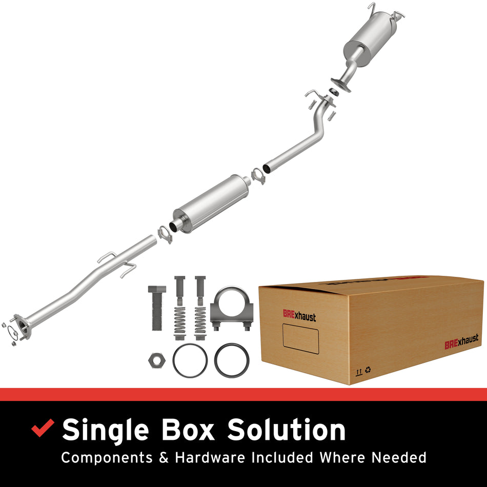 BRExhaust Direct-Fit Exhaust System Kit - 106-0241