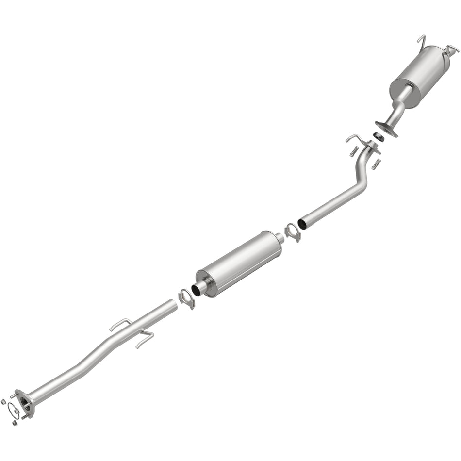 BRExhaust Direct-Fit Exhaust System Kit - 106-0241